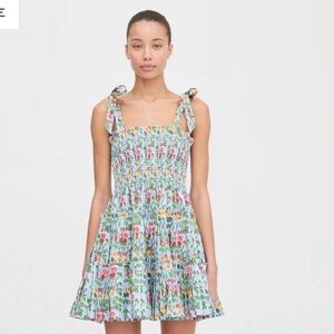 Hill House Home The Ribbon Charlotte Nap Dress size M - New with Tags and bag